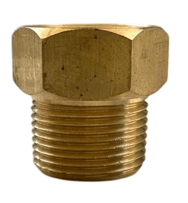 Brass Hex Plug